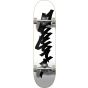 Zoo York OG95 Tag White / Black Complete Skateboard - 31.5" x 8"