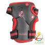 Zycom Child Combo Protection Pad Set - Black / Red