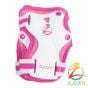 Zycom Child Combo Protection Pad Set - Pink / White