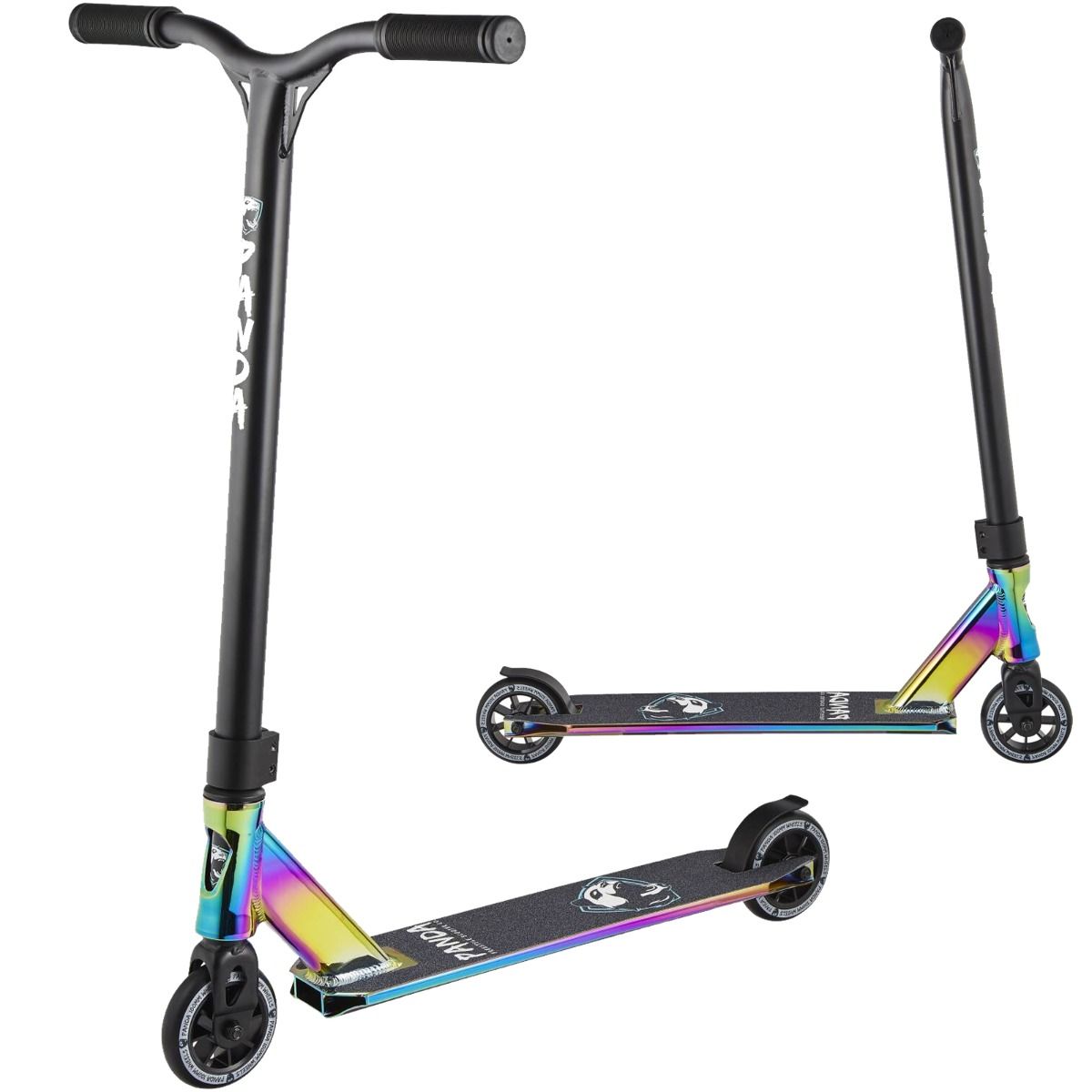 Neochrome Outrage Skate Stunt Scooter Polished Chrome or Black