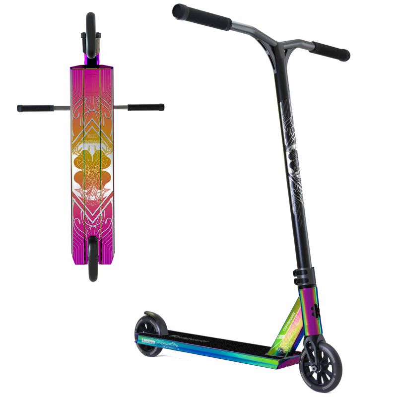 Lucky Covenant 2021 Complete Pro Stunt Scooter - Neochrome Oil Slick