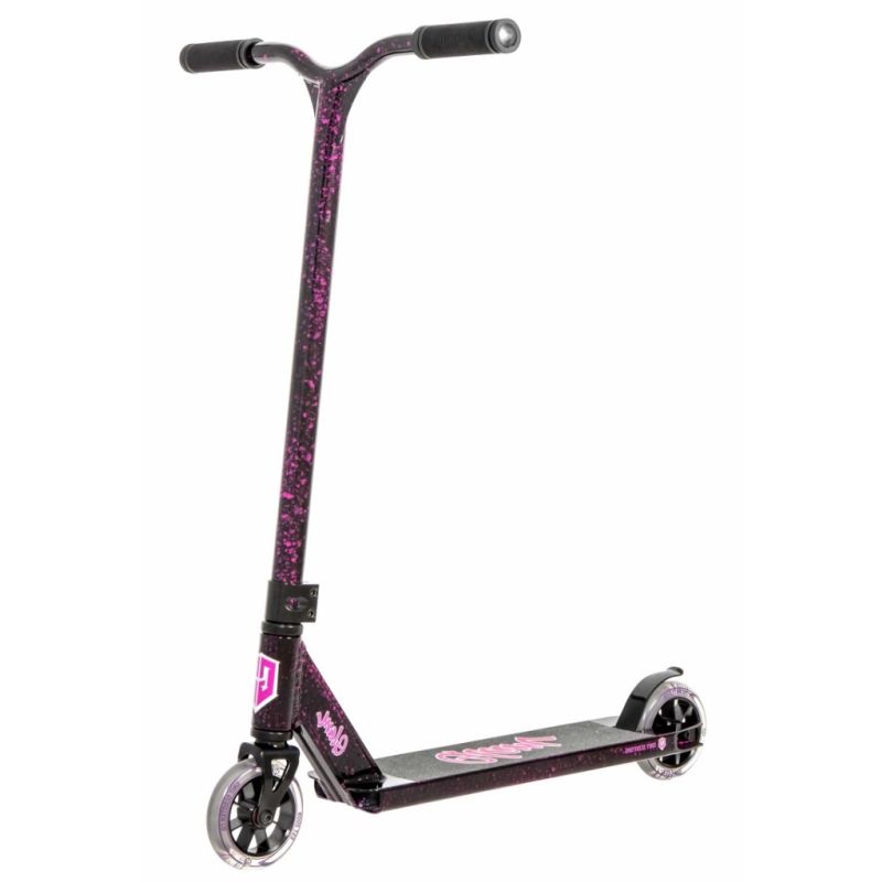 Grit Glam Marble Black Pink 2021 Stunt Scooter