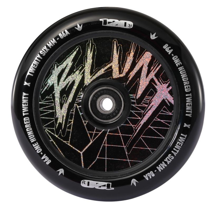 Blunt Envy Classic Hologram 120mm Hollow Core Scooter Wheels