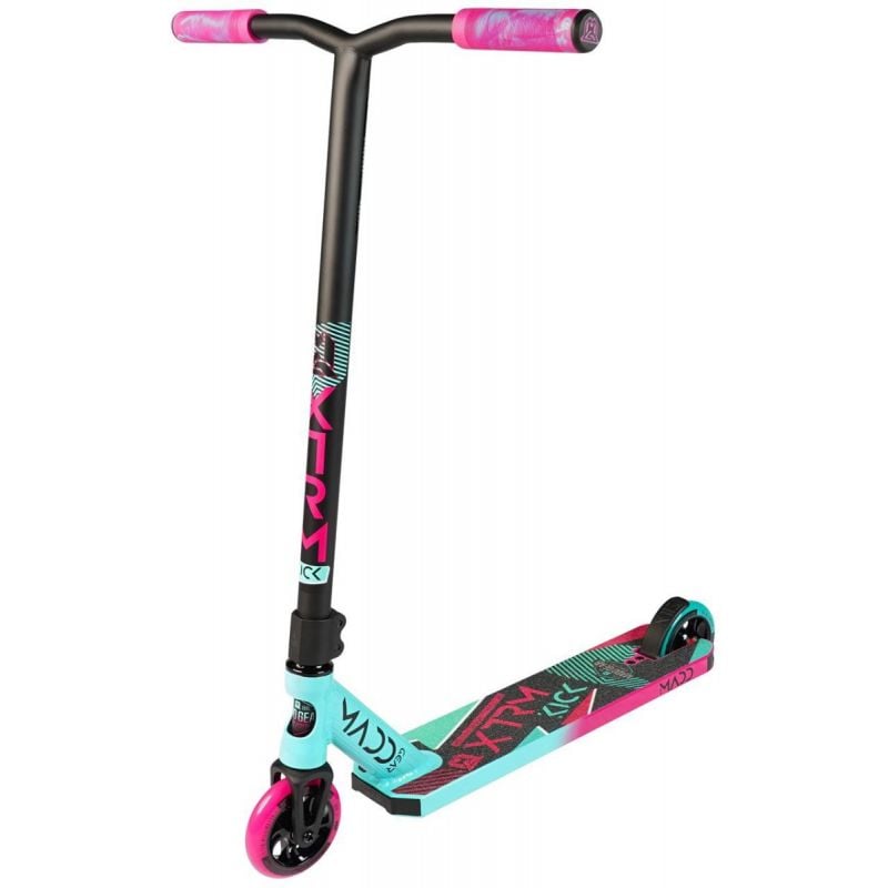 Madd Gear MGP Kick Extreme V5 Scooter - Teal / Pink