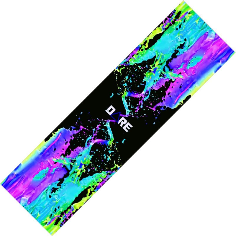 Dare Color Splash Blue Purple Scooter Griptape - 23" x 6"