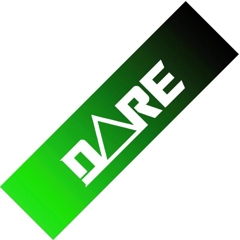 Dare Color Fade Green Scooter Griptape - 23" x 6"