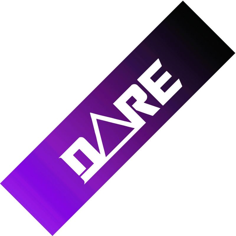 Dare Color Fade Purple Scooter Griptape - 23" x 6"