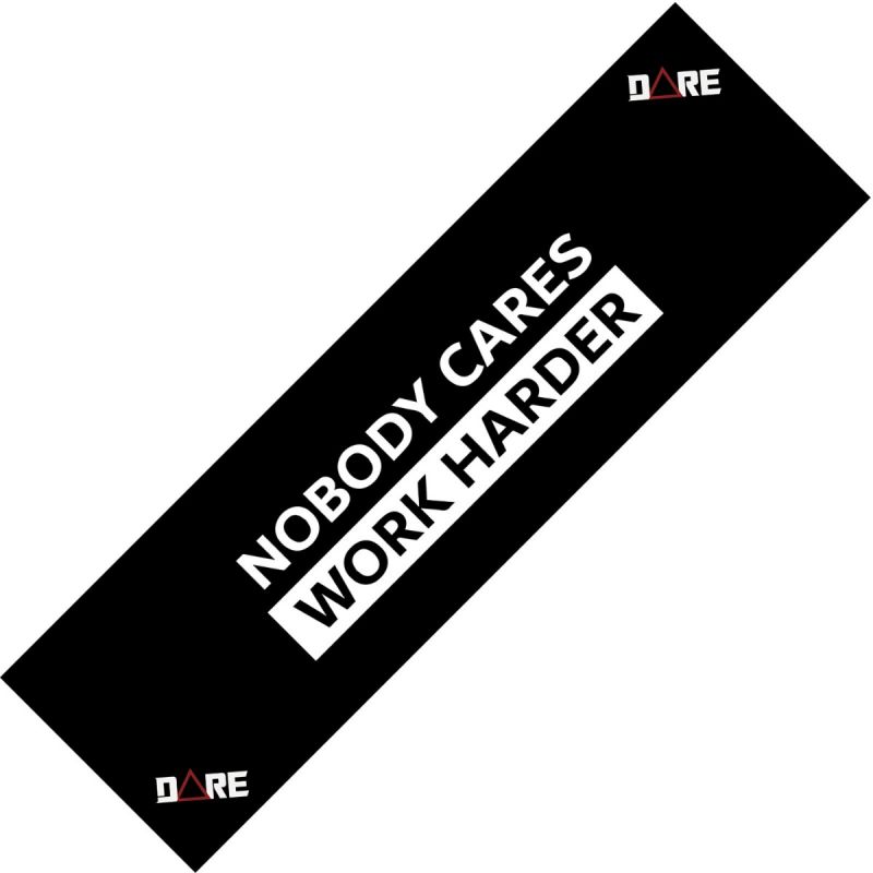 Dare Nobody Cares Work Harder Scooter Griptape - 23" x 6"