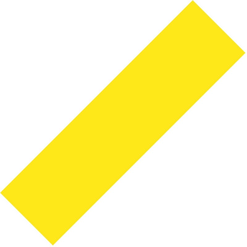 Neon Yellow Scooter Griptape - 23" x 6"