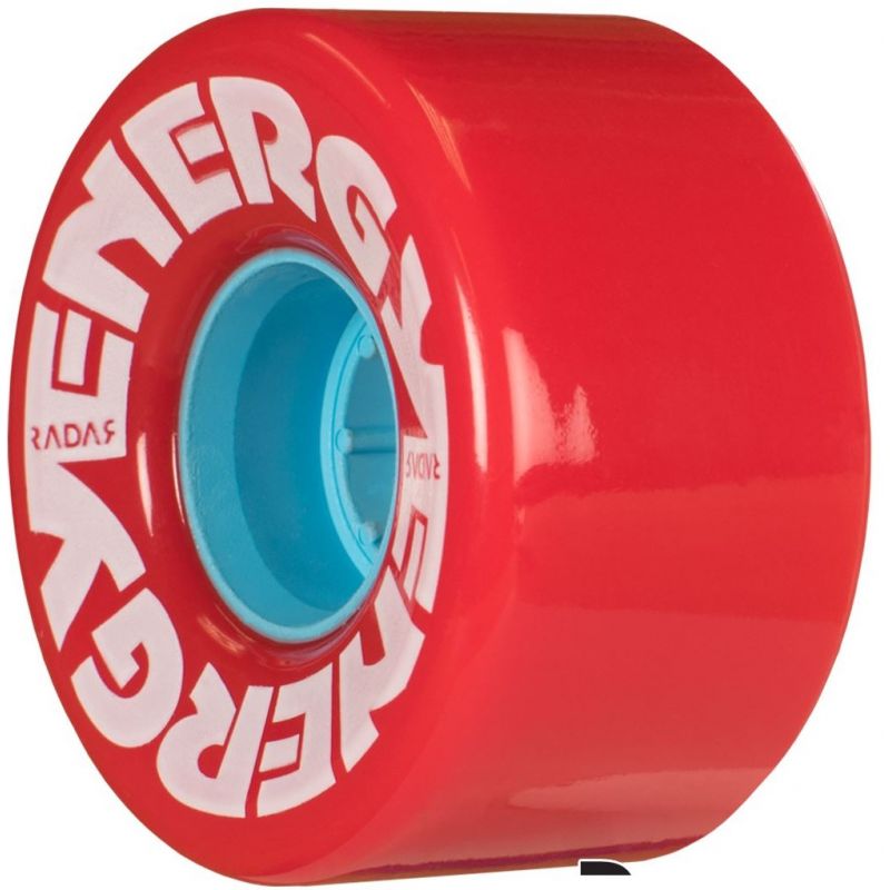 Radar Energy 57mm Quad Skate Wheels - Red