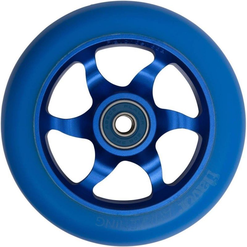 Flavor Awakening 6er 110mm Metal Core Wheel - Blue / Blue