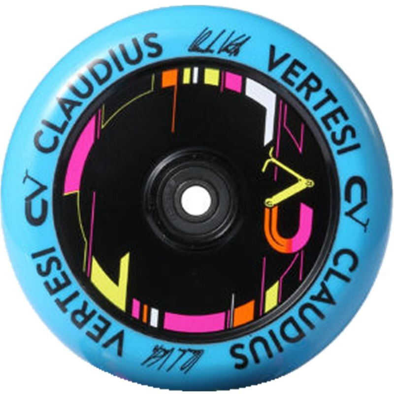 Claudius Vertesi Signature 110mm Scooter Wheels - Caribbean Blue