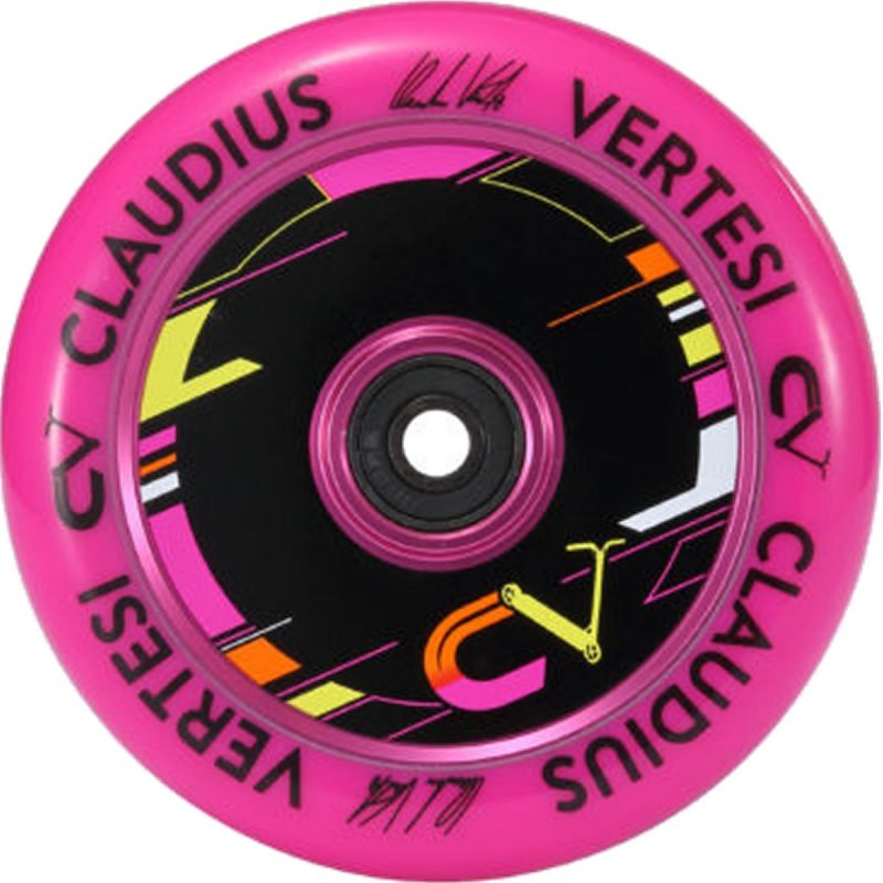 Claudius Vertesi Signature 110mm Scooter Wheels - Pink