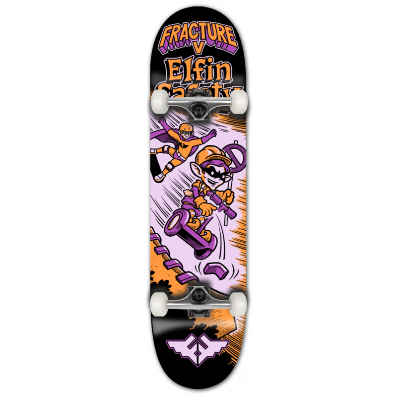 Fracture X Jon Horner 7.75" Complete Skateboard - Elfin Safety