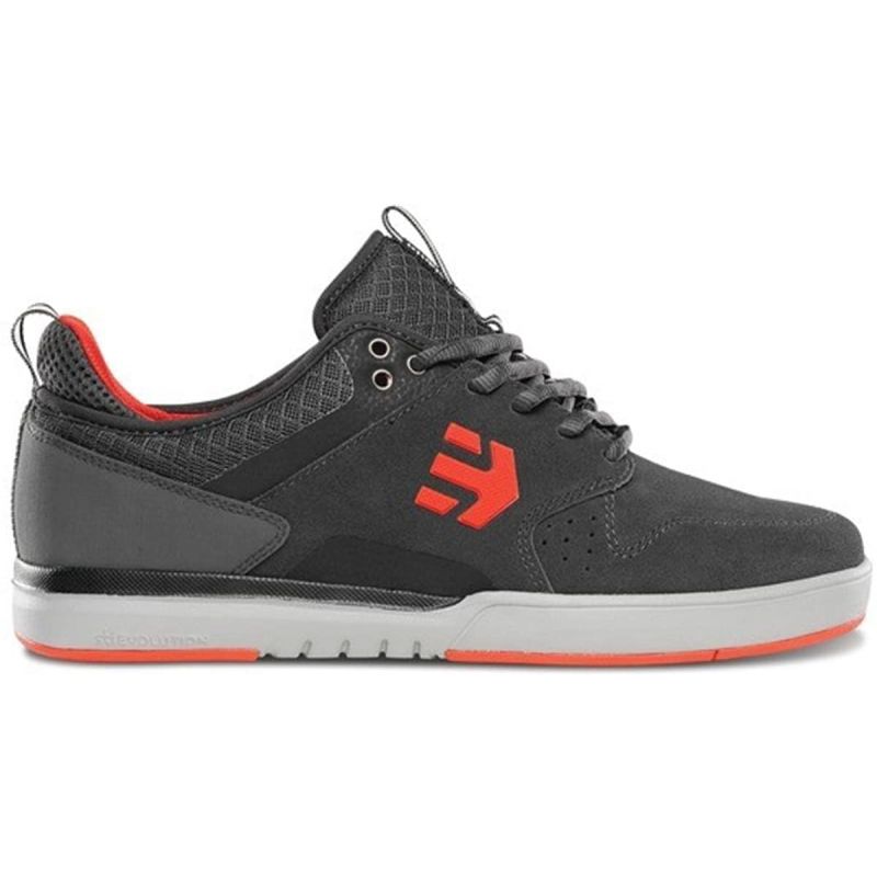 Etnies Aventa Skate Shoes - Black / Grey UK7