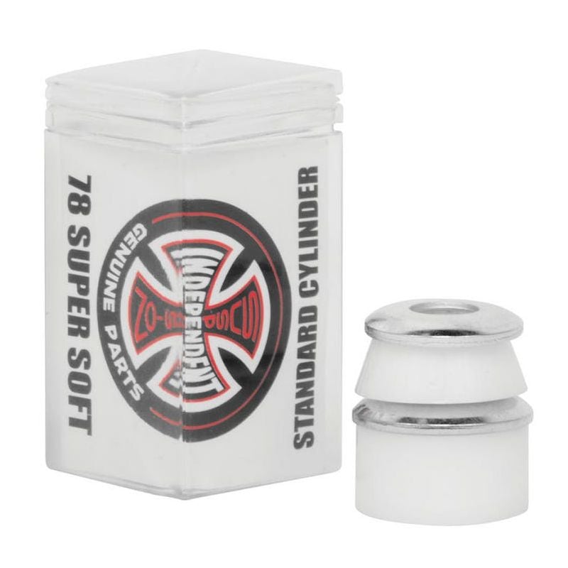 Independent Standard Cylinder Bushings - White 78A