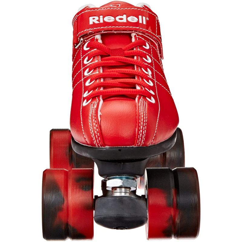 Riedell Diablo Roller Derby Skates - Red UK7 ONLY