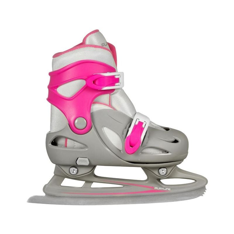 Playlife Cyclone Kids Adjustable Ice Skates - Pink