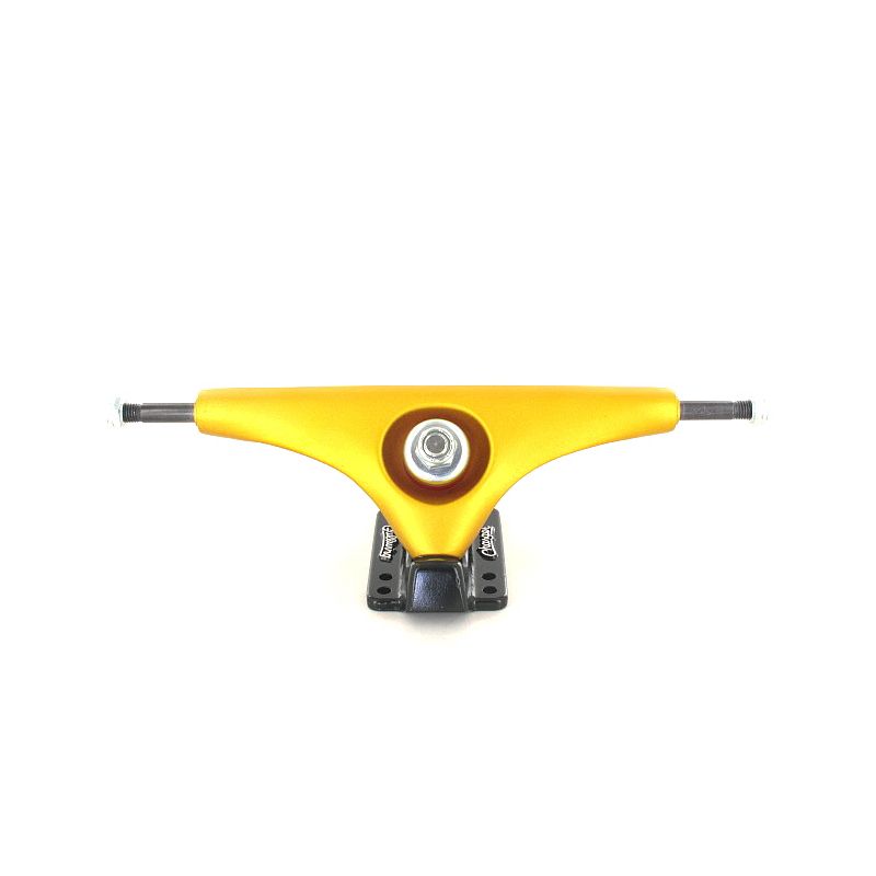 Gullwing Charger Skateboard Trucks - Gold - 182mm