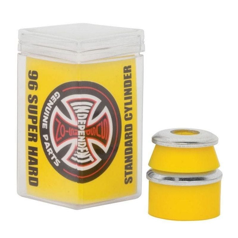 Independent Standard Cylinder Bushings - Yellow 99A (Super Hard)