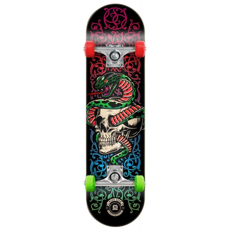Madd Gear MGP Pro Series Snake Pit Black Skateboard – 31” x 8”