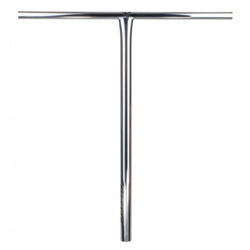 Addict HIC/SCS Scooter T-Bar - Chrome Silver 700mm x 640mm