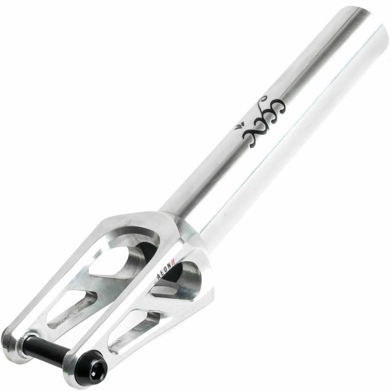Drone Aeon 2 Chrome Polished Silver SCS / HIC Scooter Forks