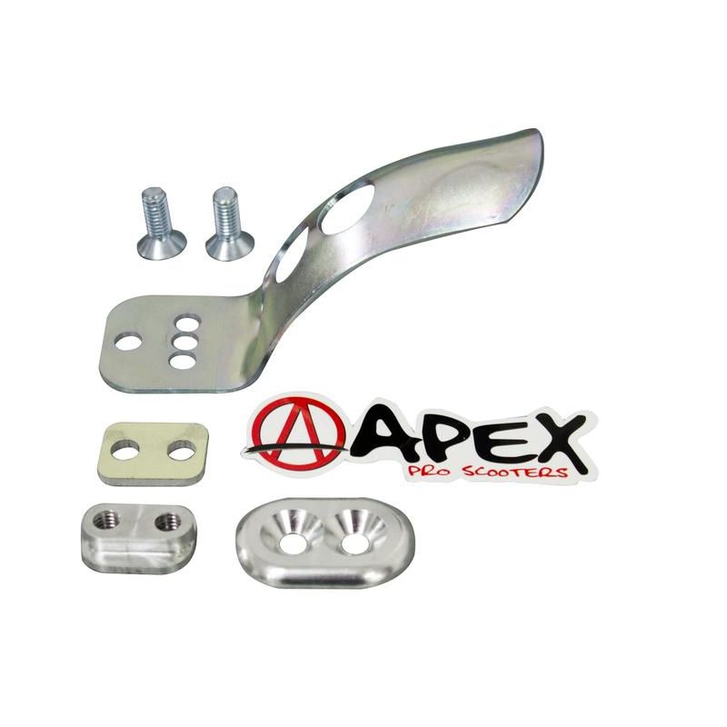 Apex Deck Complete Scooter Brake Assembly (Including all extra hardware)