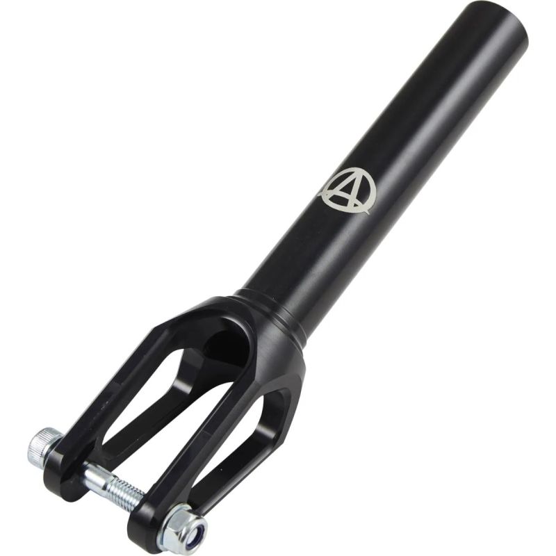 Apex Quantum Lite 110mm SCS/HIC Black Scooter Forks