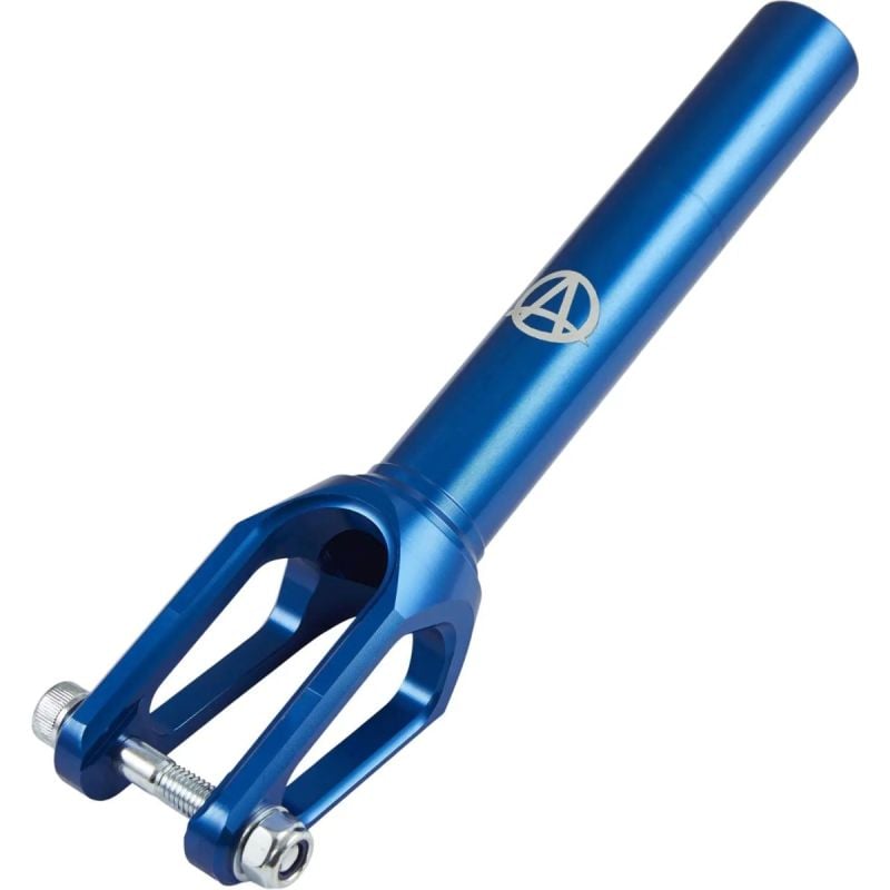 Apex Quantum Lite 110mm SCS HIC Blue Scooter Forks