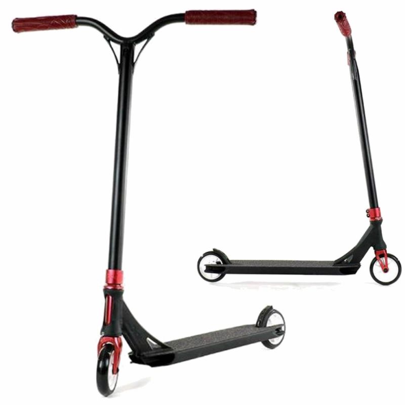 Ethic DTC Artefact V2 Black Red Complete Pro Stunt Scooter