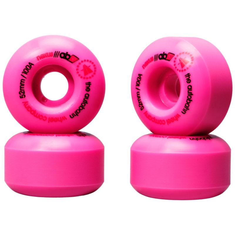 Autobahn Nexus 100A Skateboard Wheels - Pink