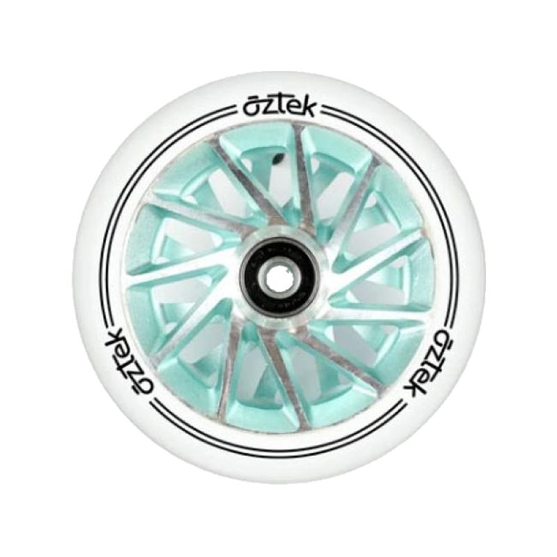 Aztek Ermine 110mm Scooter Wheel - Aqua