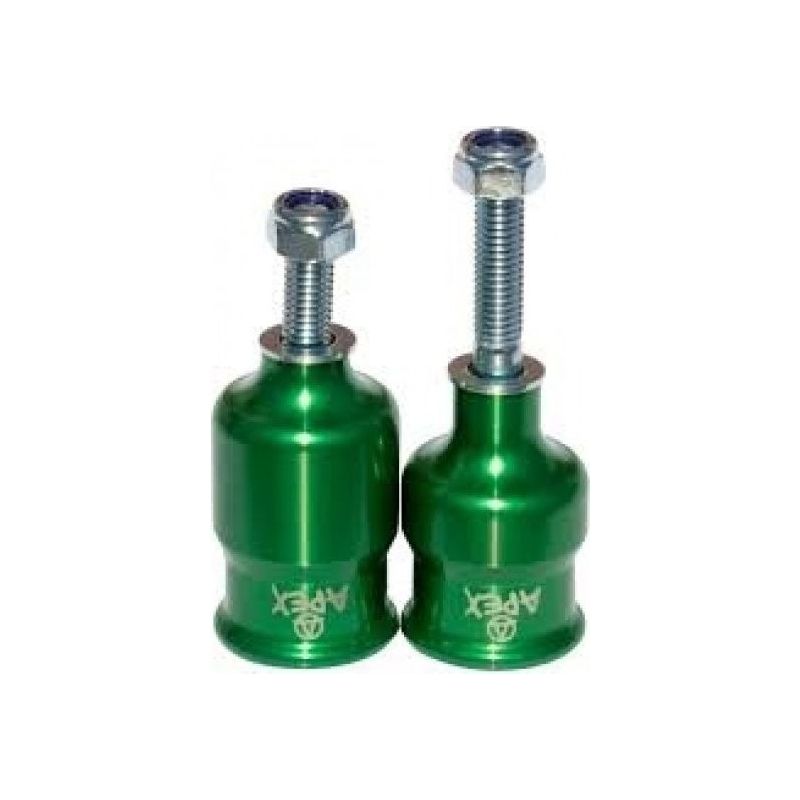 Apex Coopegs Stunt Scooter Pegs - Green