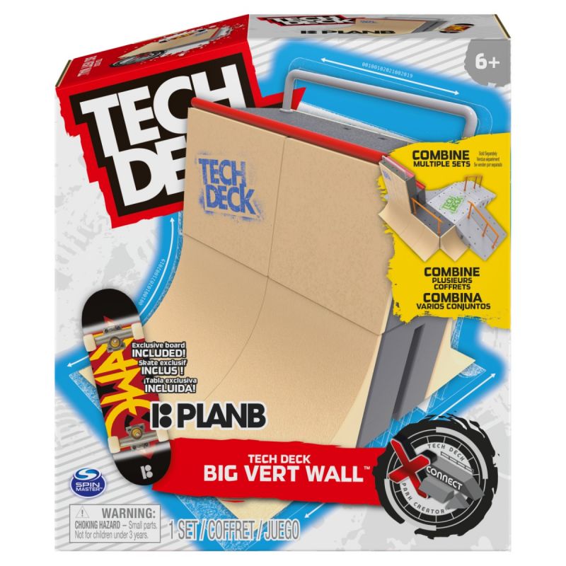 Tech Deck X-Connect Park Starter Kit - Big Vert Wall