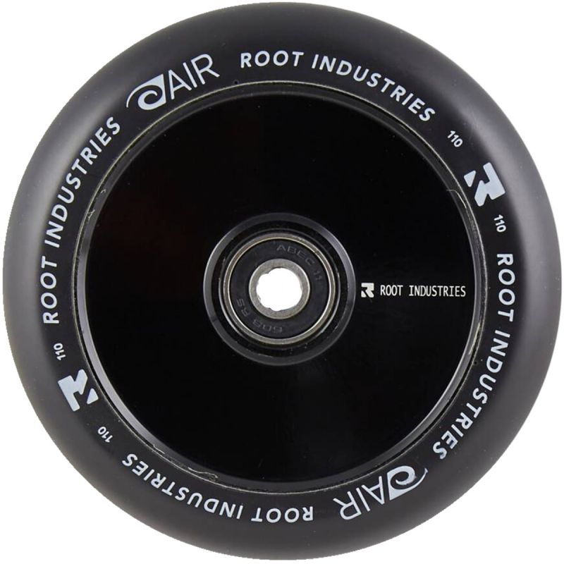 Root Industries AIR Hollowcore 110mm Scooter Wheel - Black / Black