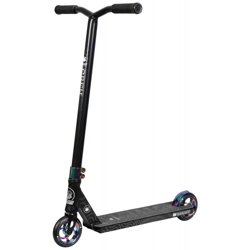 Lucky Crew 2022 Complete Stunt Scooter - Black / Neochrome