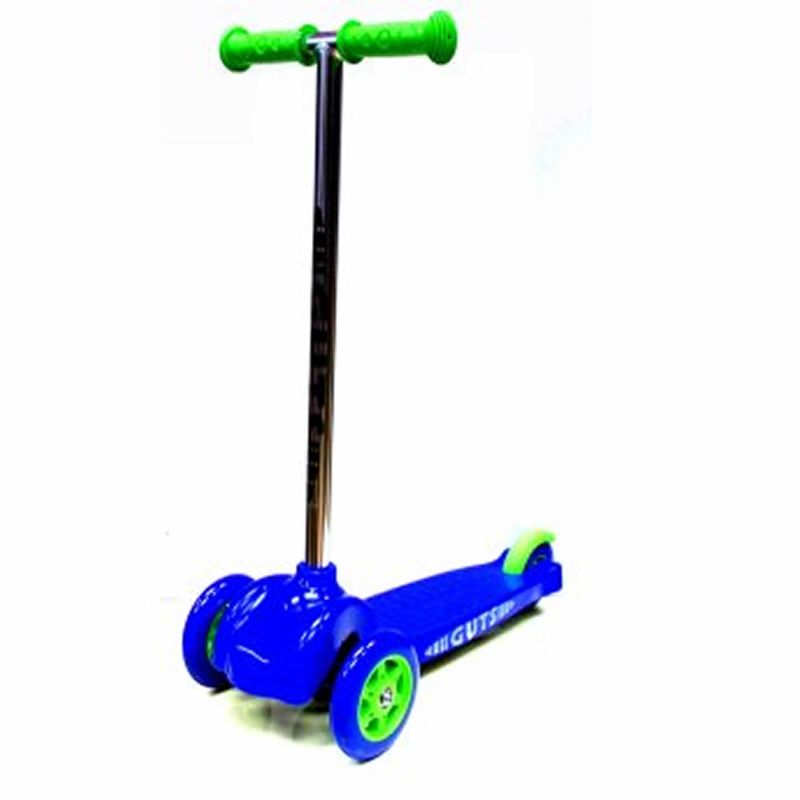 Ventronic Junior 3 Wheel Scooter - Blue Green