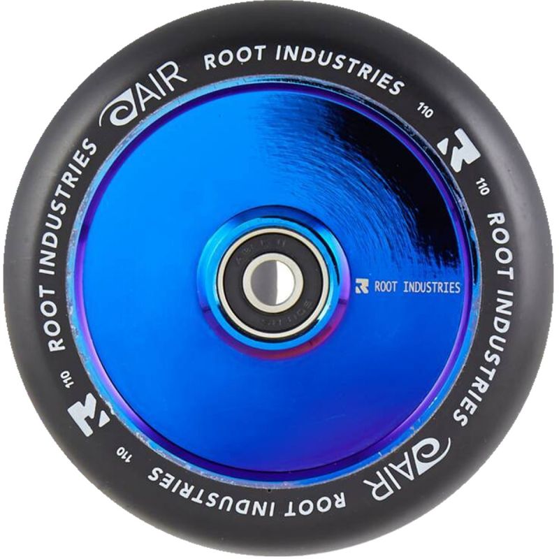Root Industries AIR Hollowcore 120mm Wheel - Black / Blue Ray