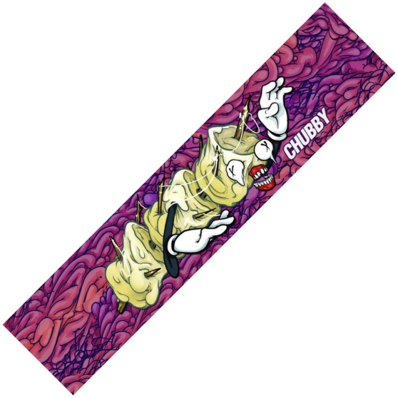 Chubby Marshmallow Splatter Scooter Griptape – 22” x 5”