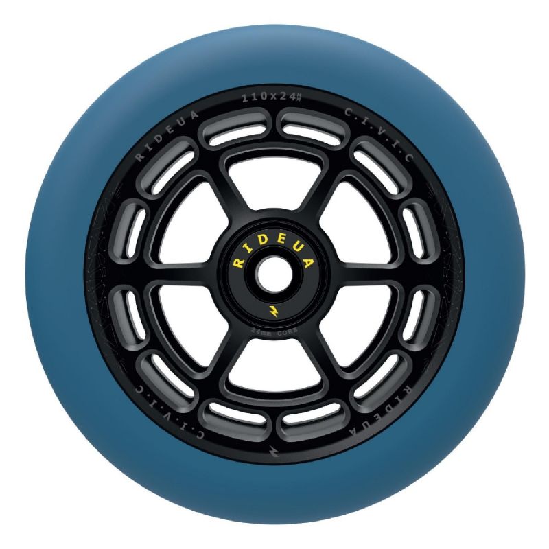 Urbanartt Civic Scooter Wheels - 110mm - Arctic Blue