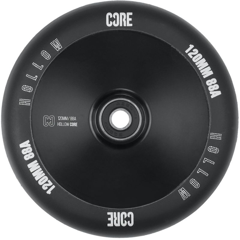 CORE Hollow Core V2 120mm Scooter Wheels - Black