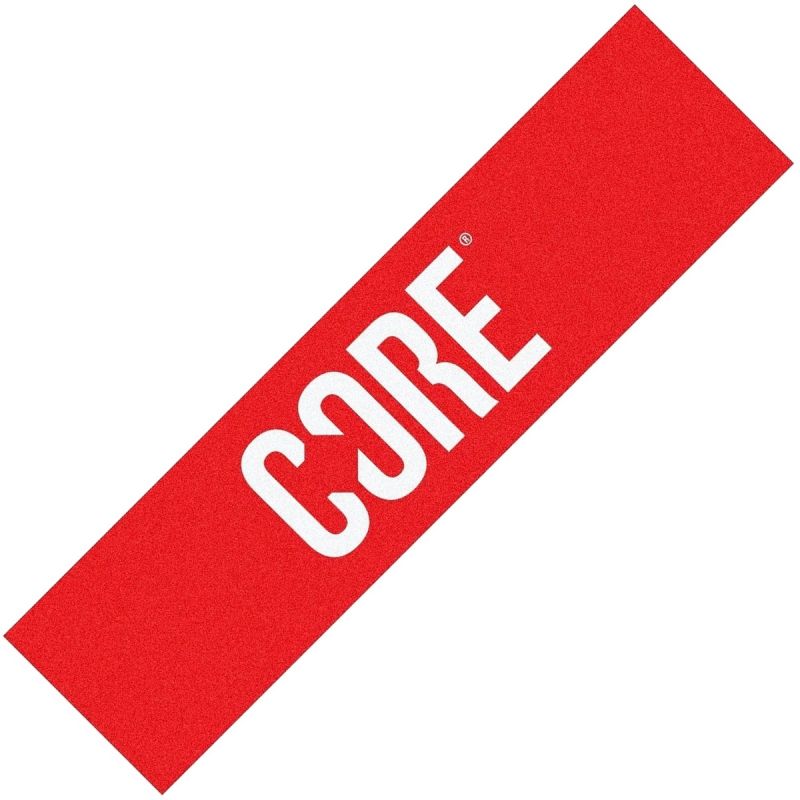 CORE Classic Logo Scooter Griptape – Red