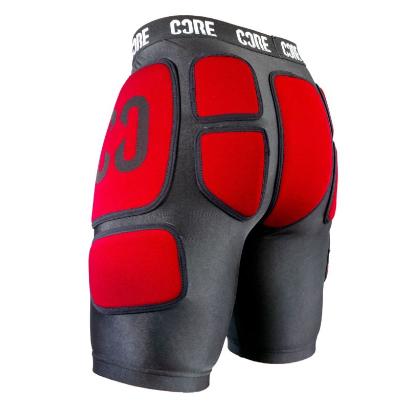 Core Protection Stealth Impact Bumsaver Shorts 