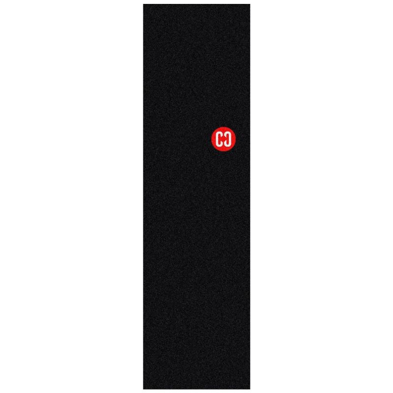 CORE Classic Skateboard Red Stamp Griptape – 33" x 9"