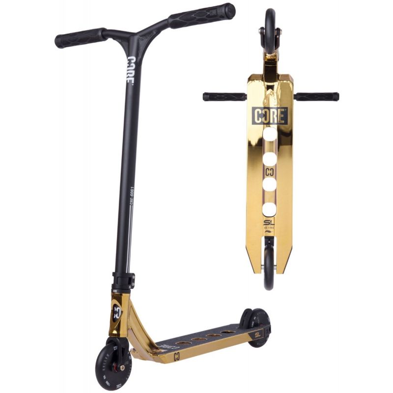 CORE SL1 Complete Stunt Scooter - Neo Gold