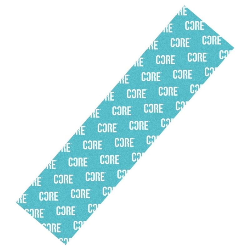 CORE Logo Repeat Scooter Griptape – Teal
