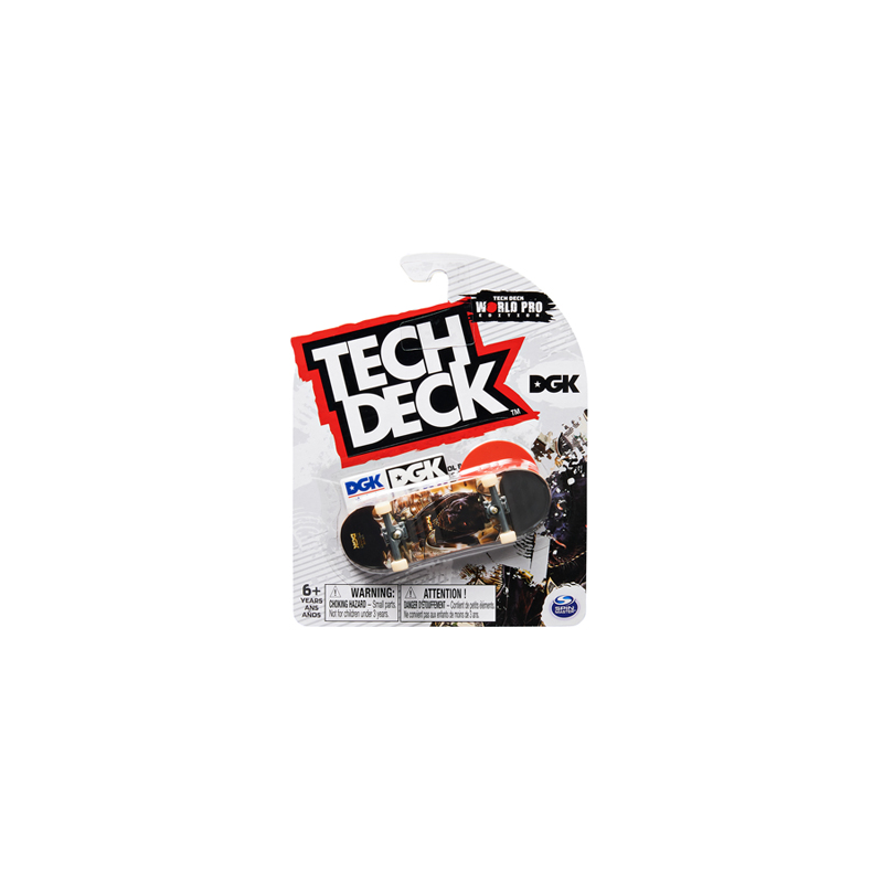 Tech Deck 96mm Fingerboard (M24) - DGK Panther