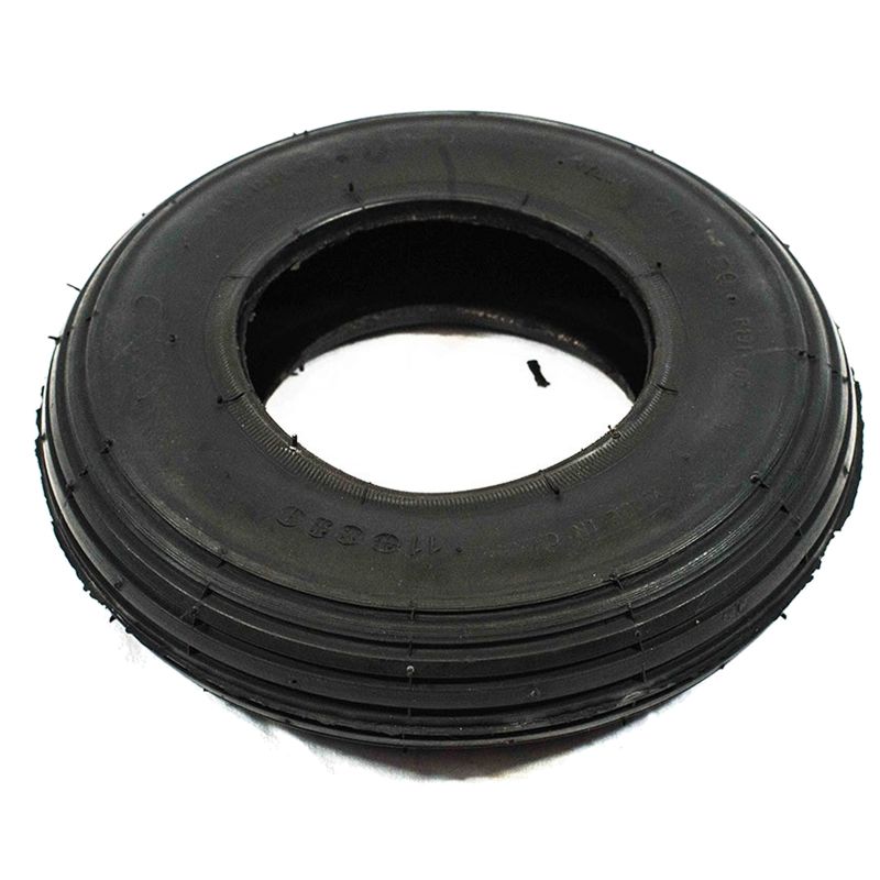 Crisp Dirt Scooter Single Tyre - Black