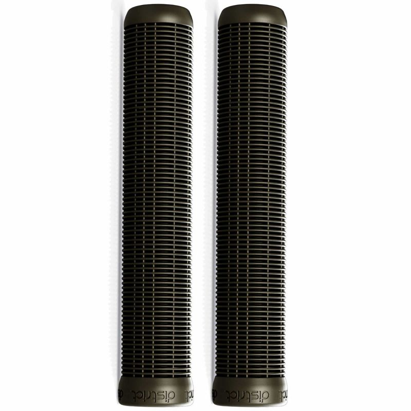 District Short Scooter Grips - Black - 140mm